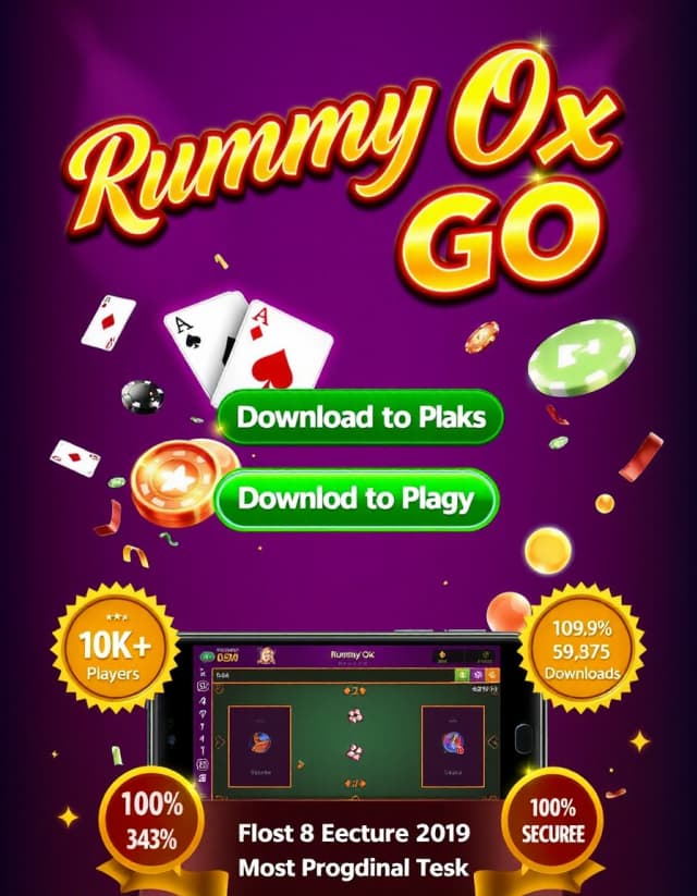 Rummy Ox Banner